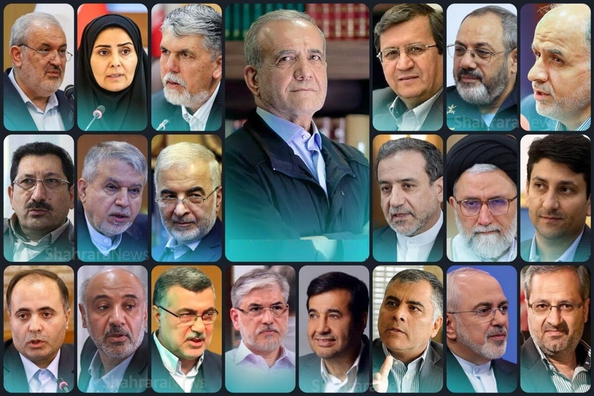 ترکیب استانی و قومی کابینه «وفاق ملی» چه میگوید؟