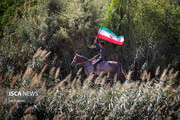 کاروان سوارکاران خراسان‌ شمالی در راه مشهد الرضا (ع)