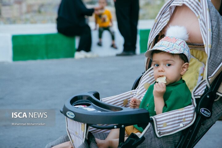 همایش پیاده‌روی اربعین حسینی در تپه نورالشهدای شهرکرد