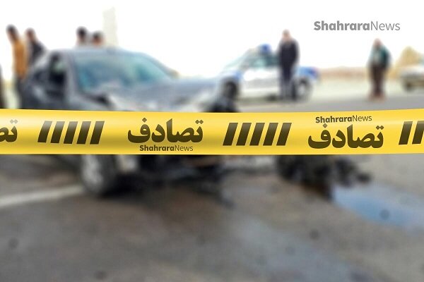 تصادف دو خودروی سواری در اسلامشهر ۹ مصدوم به جا گذاشت تصادف دو خودروی سواری در اسلامشهر ۹ مصدوم به جا گذاشت