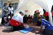 خدمت رسانی دانشجویان جهادگر در مناطق کم برخوردار خراسان شمالی