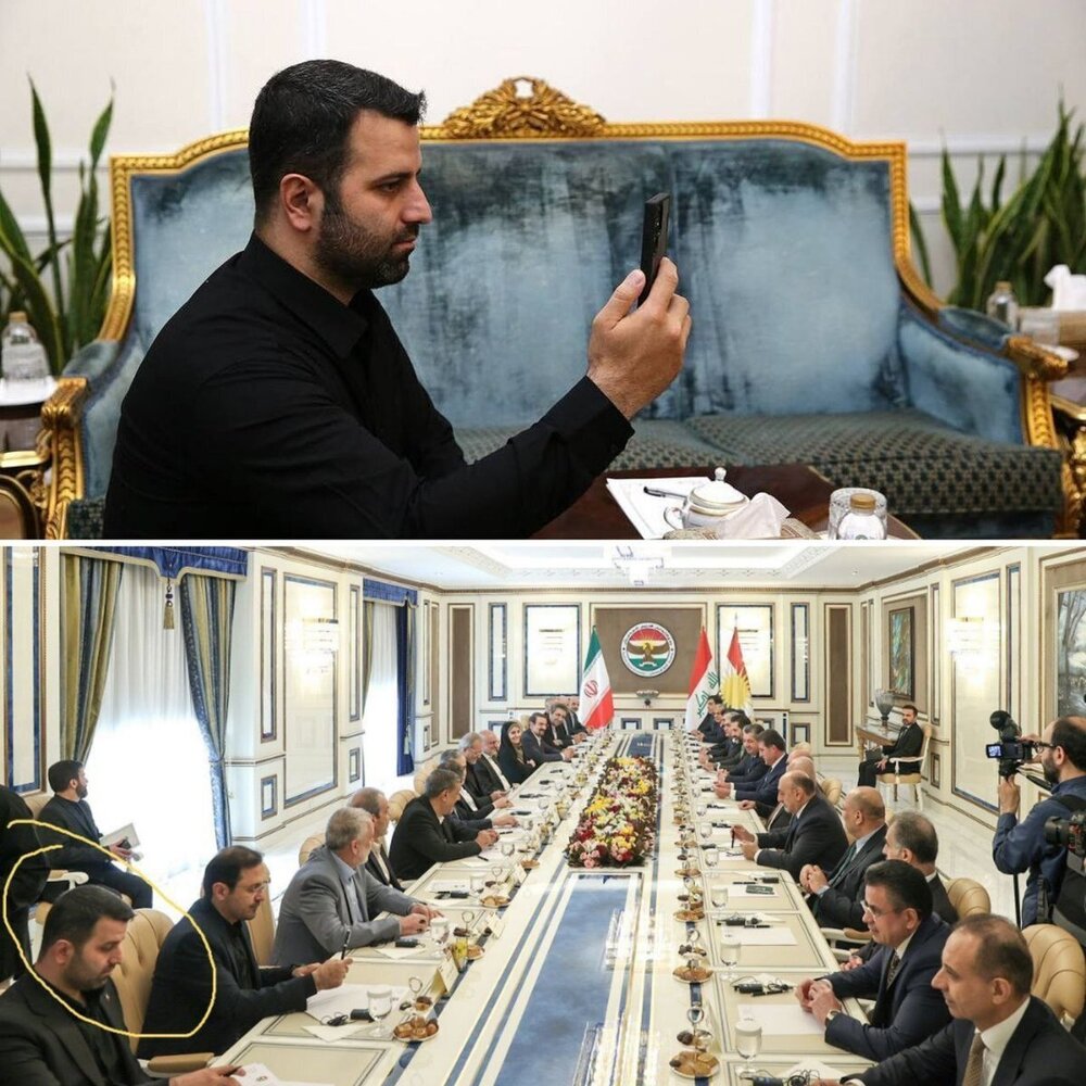 استانداردهای دوگانه درباره آداب دیپلماتیک رئیسجمهور