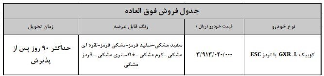 آغاز فروش کوییک با قیمت قطعی + جزئیات