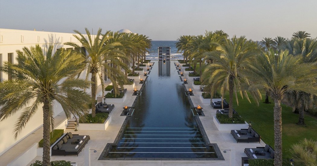 رزرو هتلهای مسقط با قیمت کم