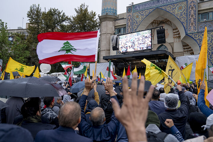 بسیجیان دانشگاه آزاد اسلامی واحد شاهرود جنایات رژیم صهیونیستی را محکوم کردند