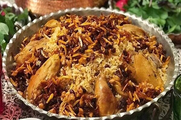 آموزش آشپزی / طرز تهیه پلو مخلوط به سبک عرب‌ها