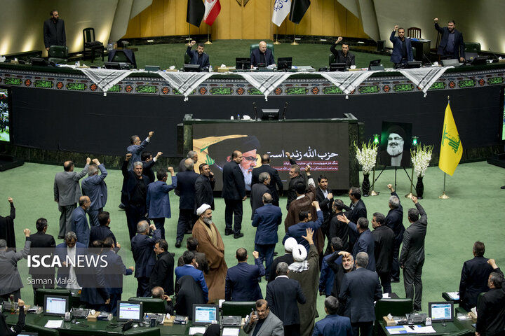 جلسه علنی مجلس شورای اسلامی- یکشنبه ۸ مهر ۱۴۰۳