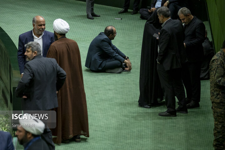 جلسه علنی مجلس شورای اسلامی- یکشنبه ۸ مهر ۱۴۰۳