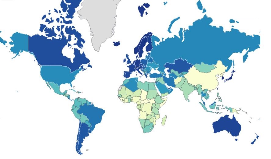 سالمترین مردم جهان در کدام کشورها زندگی میکنند؟