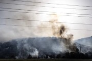 دور جدید حملات موشکی از لبنان به شمال فلسطین اشغالی آغاز شد