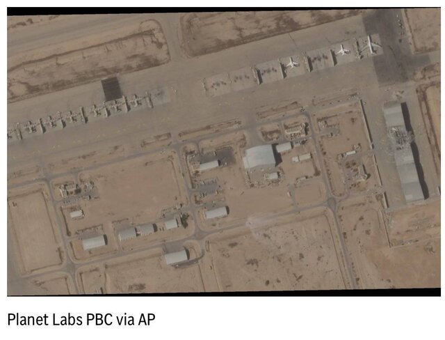 اولین تصاویر از عملیات موشکی موفق ایران علیه پایگاه نوآتیم ارتش صهیونیستی