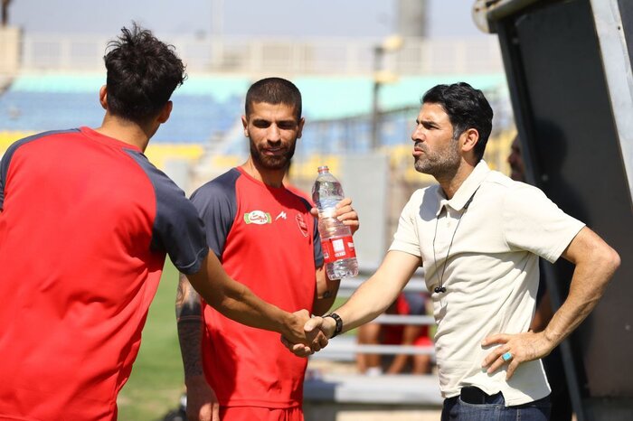 پرسپولیسیها برای مسابقه شنبه آماده میشوند