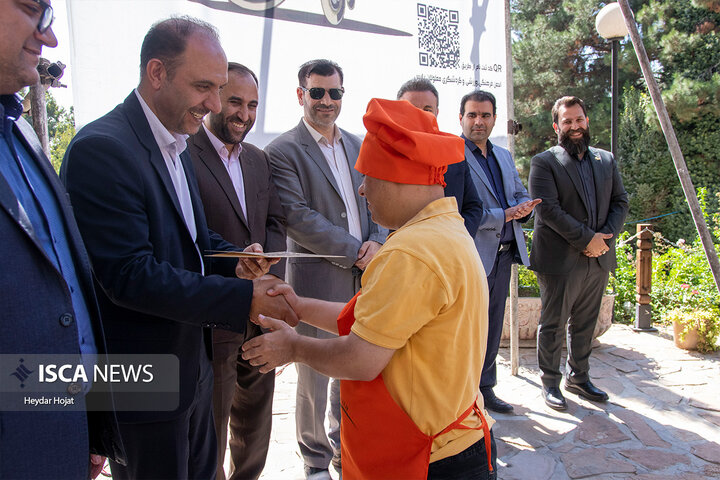 برگزاری جشنواره آشپزی «طعم امید۳» در کرمانشاه