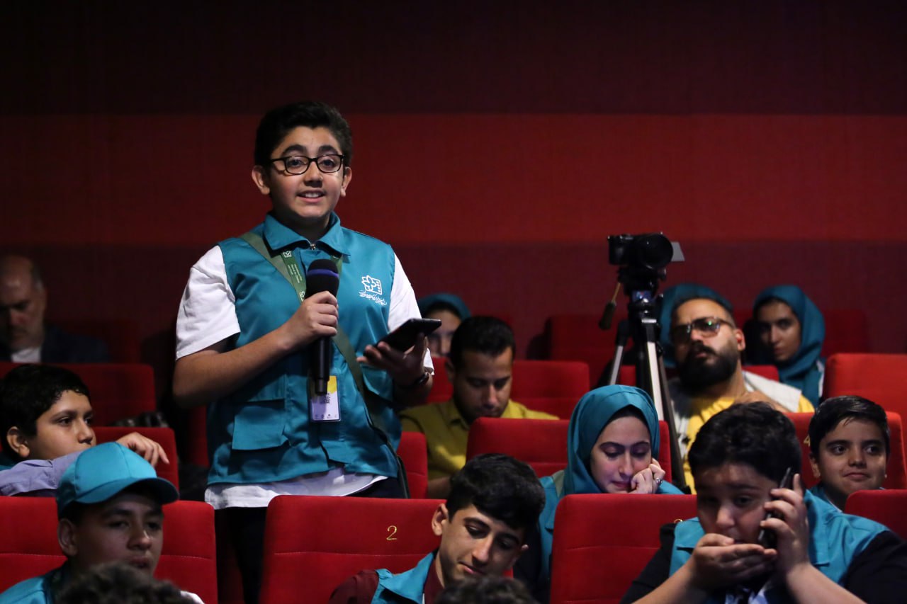 جشنواره فیلمهای کودکان و نوجوانان سیوششم با خبرنگاران فیفتی فیفتی