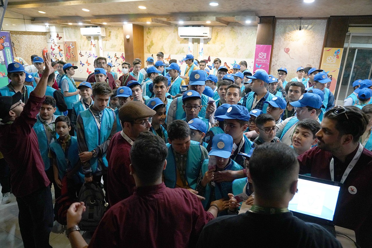 جشنواره فیلمهای کودکان و نوجوانان سیوششم با خبرنگاران فیفتی فیفتی