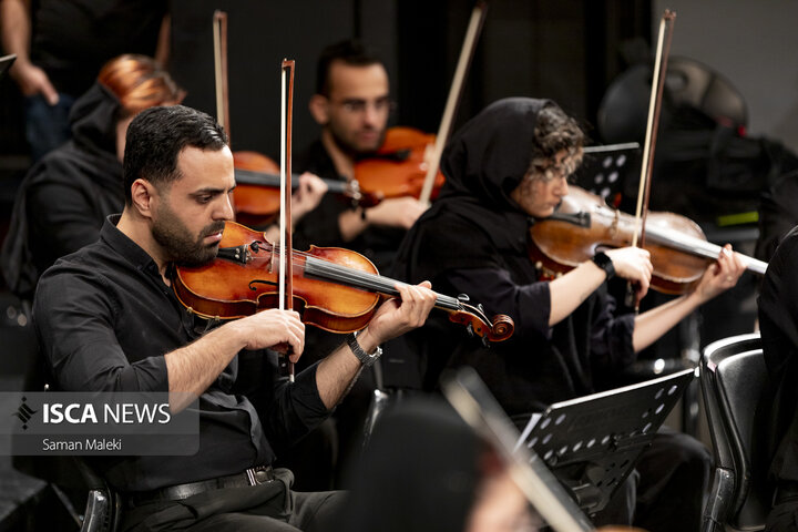 کنسرت «کوارتت کاسته» و «ارکستر سمفونی آیسو»