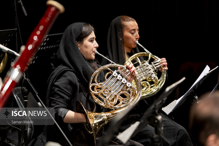 کنسرت «کوارتت کاسته» و «ارکستر سمفونی آیسو»