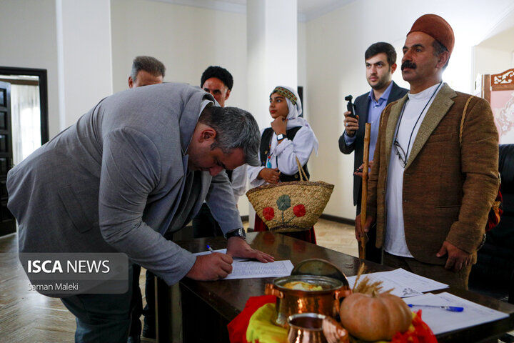 گردهمایی بین المللی سرآشپزان و متخصصان گردشگری خوراک