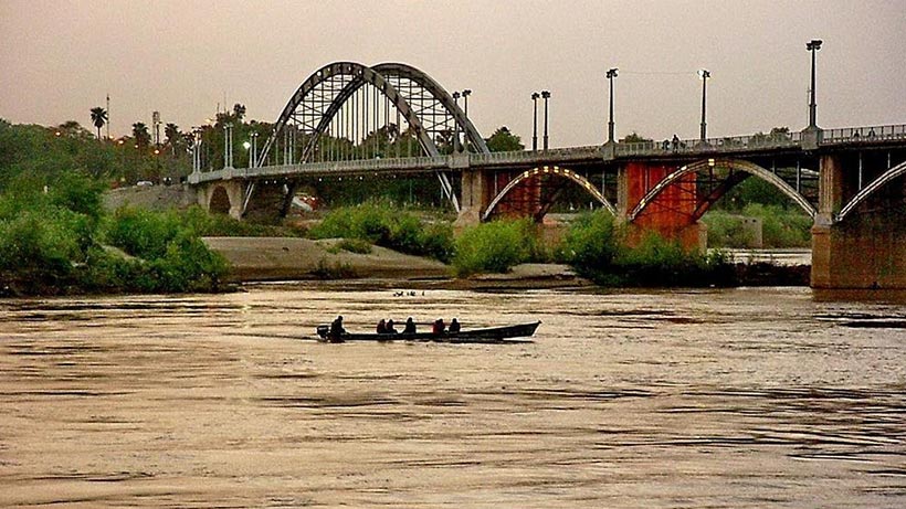 ایستگاههای مهم قطار در مسیر مشهد به اهواز