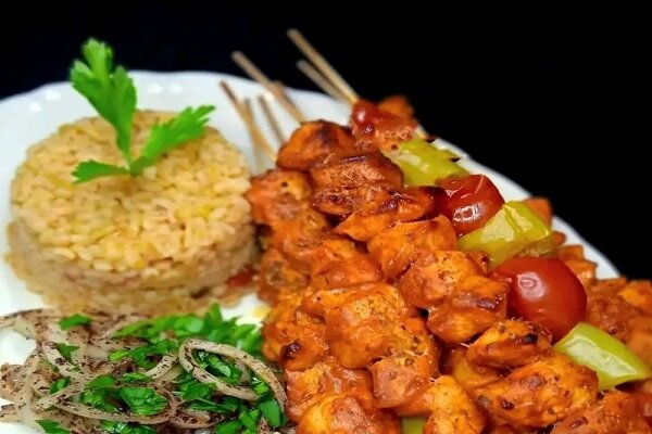 آموزش آشپزی / طرز تهیه جوجه کباب در ماهیتابه رژیمی