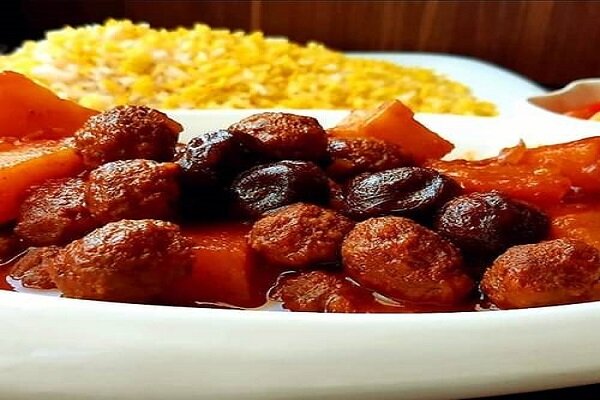 آموزش آشپزی / طرز تهیه خورشت کدو حلوایی با کوفته ریزه