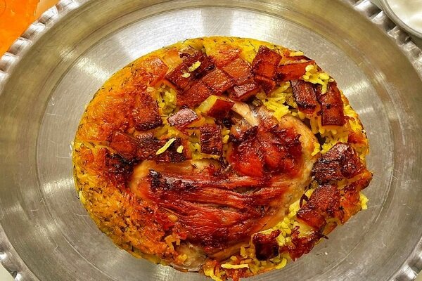 آموزش آشپزی / طرز تهیه باسترما پلو؛ پلوی ترکیهای خاص