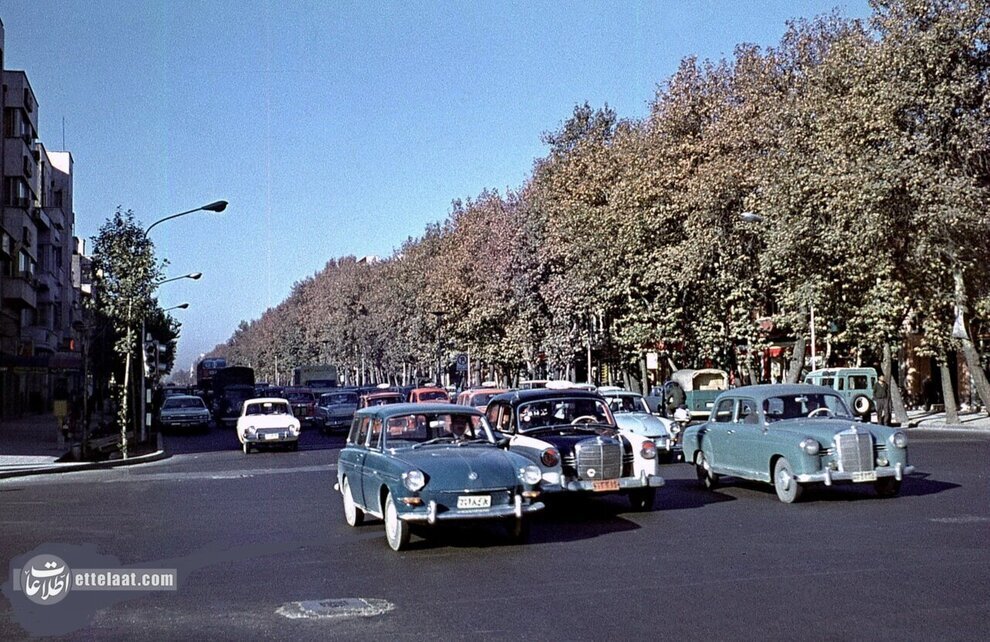 عکسهای دیدنی از تهران که دیگر با این شکل و شمایل وجود ندارند!