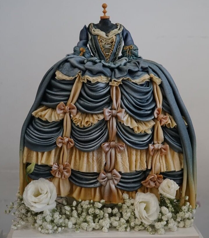 تصاویری از عجیبترین کیکهای جهان