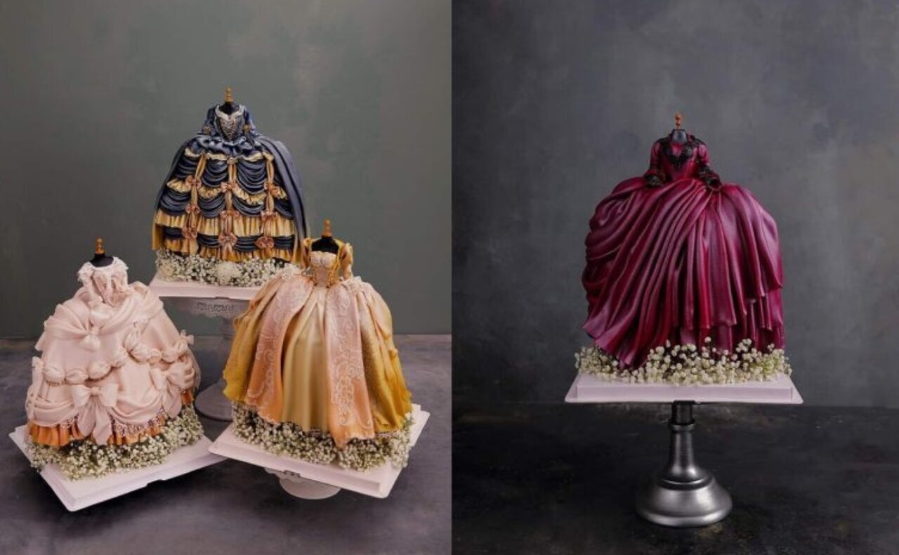 تصاویری از عجیبترین کیکهای جهان