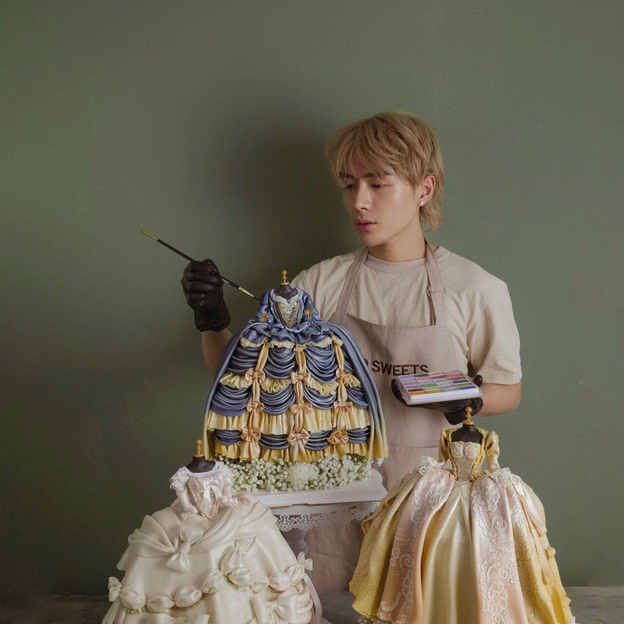 تصاویری از عجیبترین کیکهای جهان