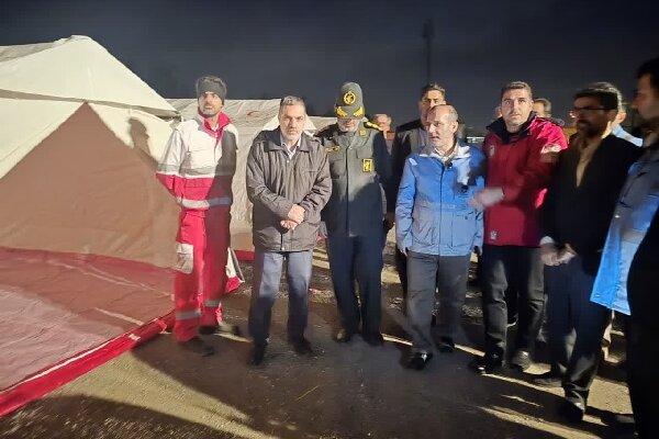 مانور «ساعت صفر» زلزله در کرمانشاه برگزار شد