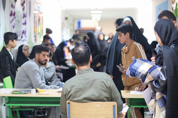 حضور جهادگران دانشگاه علوم پزشکی آزاد اسلامی تهران در چهاردانگه/ بهره‌مندی ۴۰۰ نفر از خدمات پزشکی و دندانپزشکی