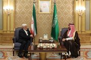 عارف در دیدار با بن‌سلمان: همکاری ما اسرائیل را ناکام می‌کند