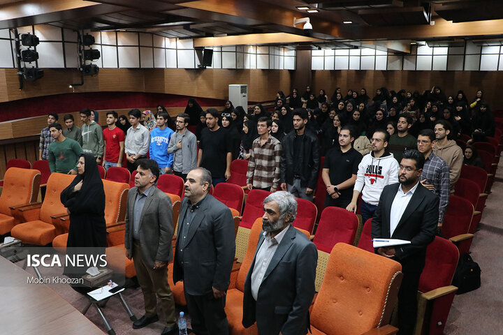 نشست توجیهی دانشجویان جدید الورود گروه روانشناسی دانشگاه آزاد اسلامی یزد