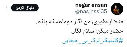 «کلینیک ترک بیحجابی» برای مردم یادآور کلینیکهای ترک اعتیاد است/ تک فلاح: نبود پیوست رسانهای هر طرحی با مشکلاتی مواجه شود