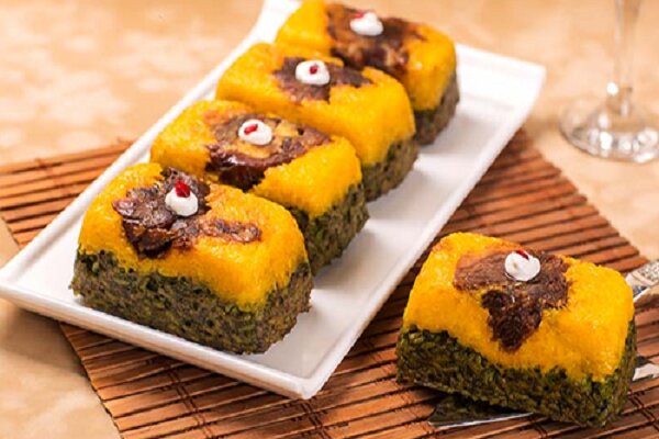 آموزش آشپزی / طرز تهیه تهچین مرغ و گشنیز