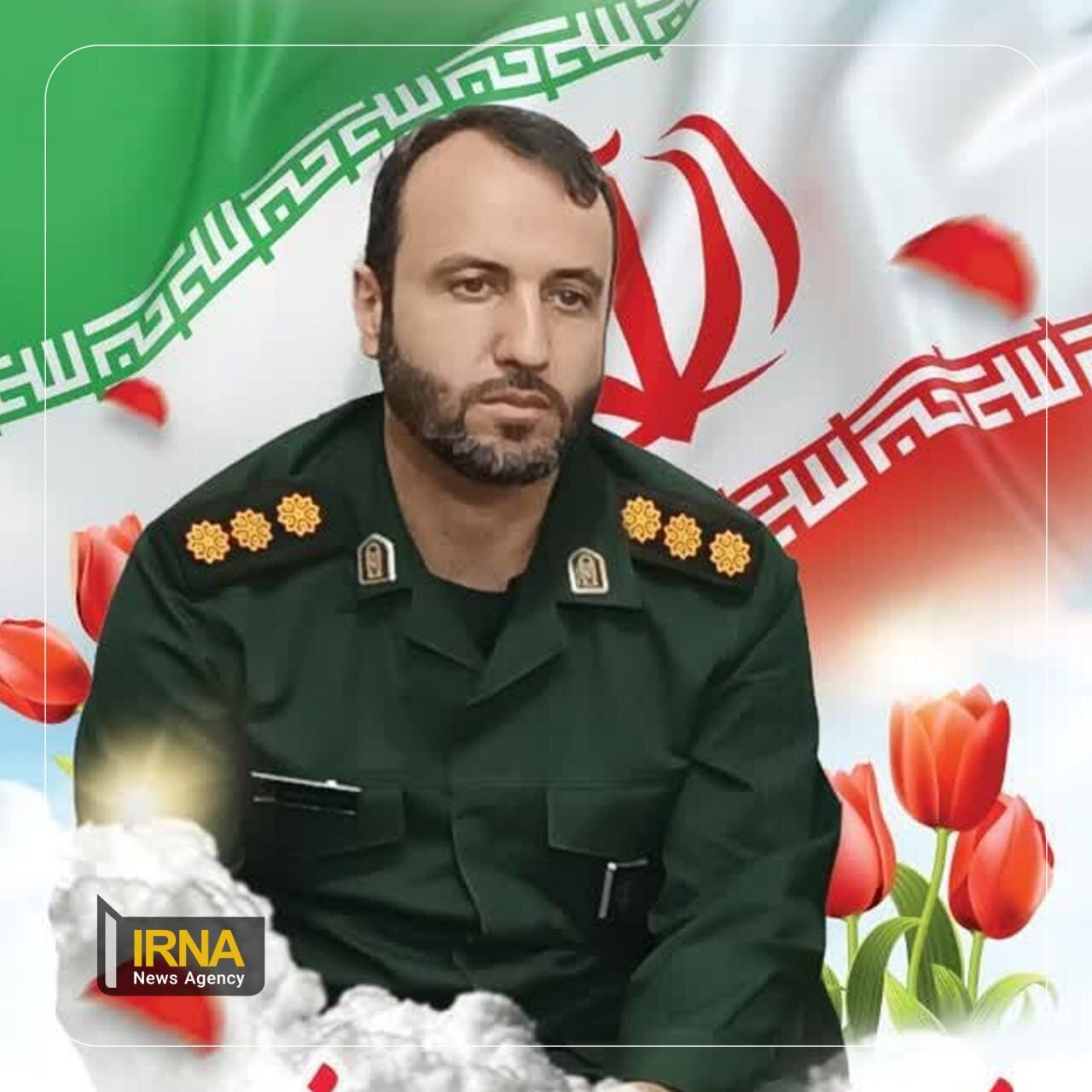 شهادت یک پاسدار هنگام بروز حادثه سهوی در کرمان + عکس