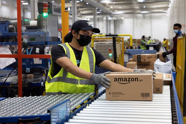 آمازون در قبضه چشمبادامیها / ۷۰ درصد محصولات چینی است