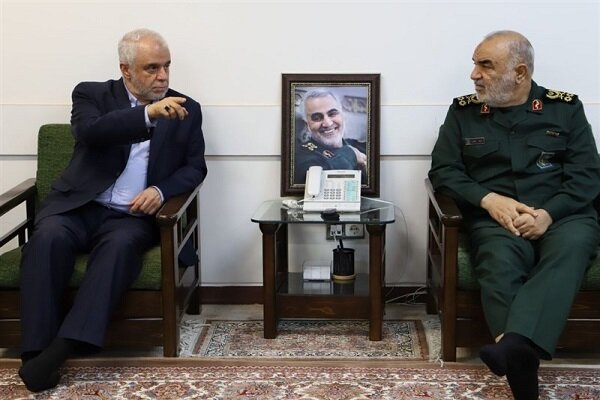 سردار سلامی: تمام ظرفیت سپاه آماده کمک به بنیاد شهید است سردار سلامی: تمام ظرفیت سپاه آماده کمک به بنیاد شهید است