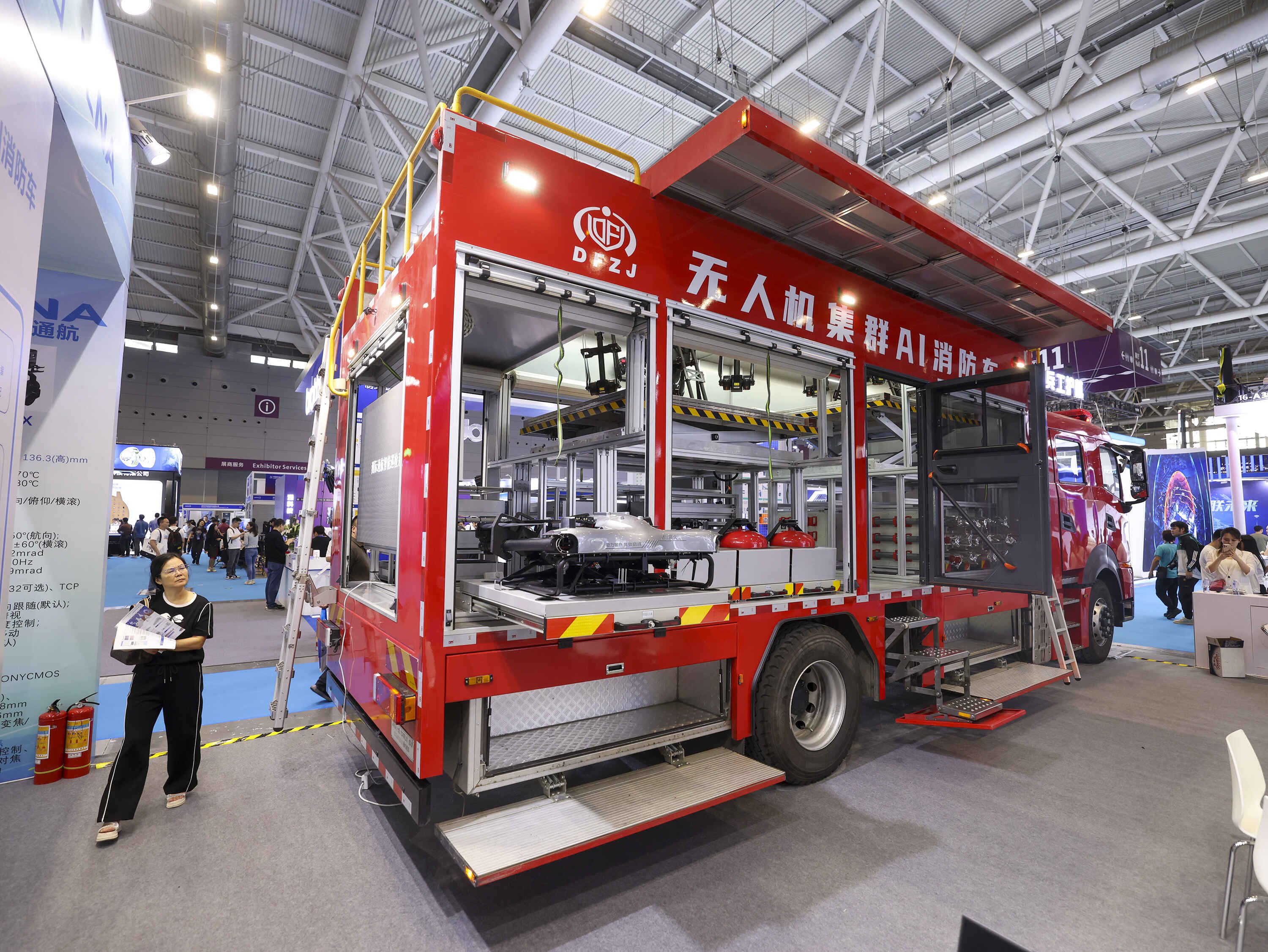 نمایشگاه بزرگ فناوری چین؛ قدرتنمایی در یکپارچگی آموزش، تحقیقات و صنعت