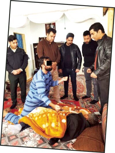 جزئیات تکاندهنده قتل مرد میانسال به دست ۲ پسرش + عکس