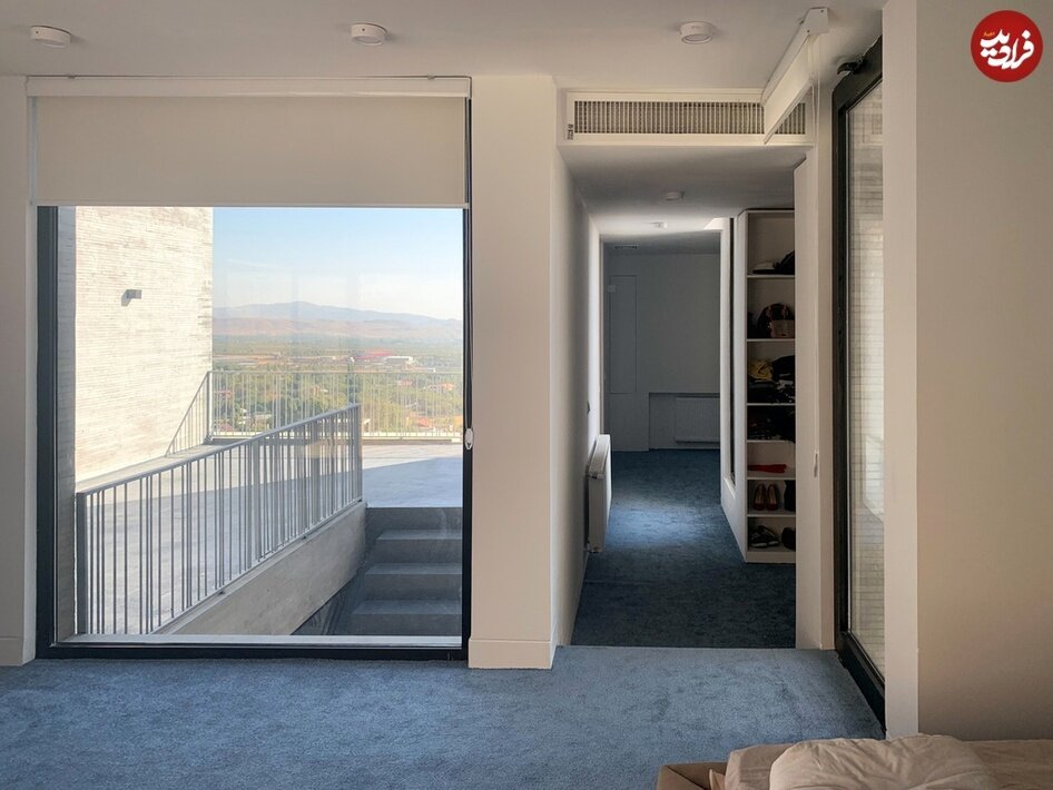 خانهای در دماوند که برنده جایزه معماری شد + تصاویر