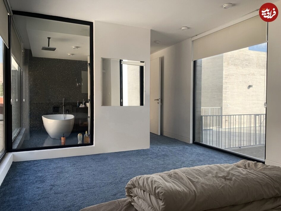 خانهای در دماوند که برنده جایزه معماری شد + تصاویر