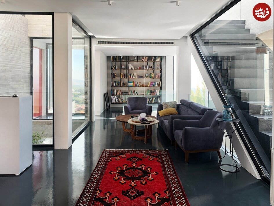 خانهای در دماوند که برنده جایزه معماری شد + تصاویر