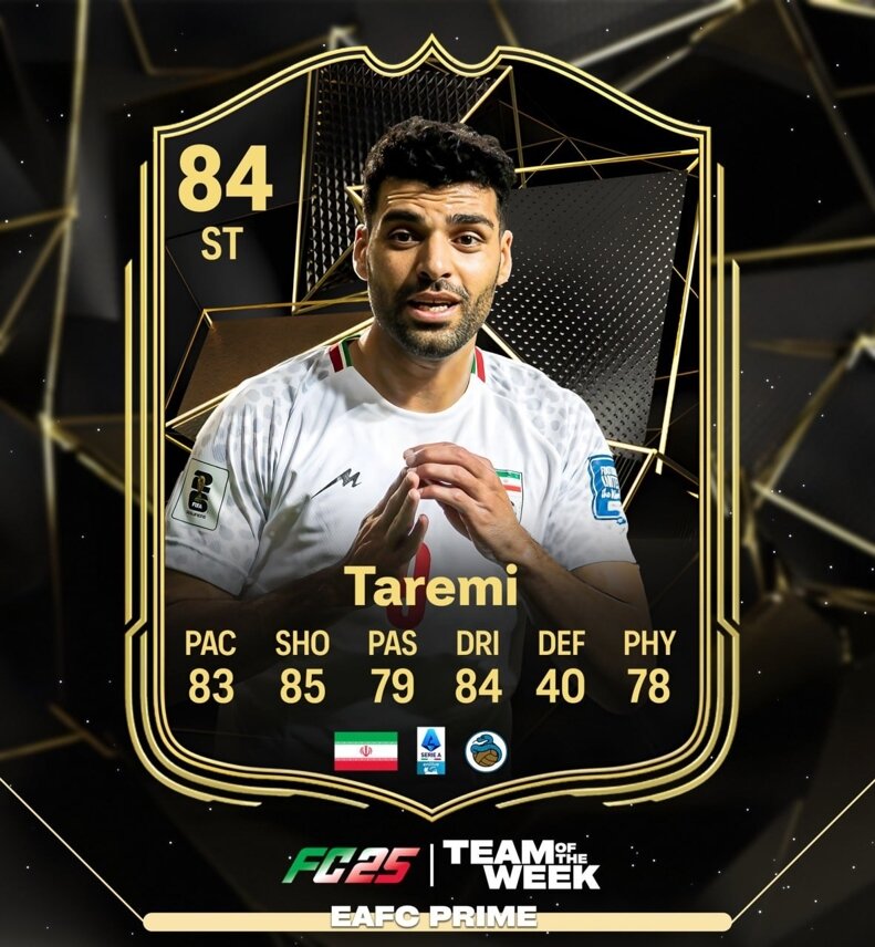 مهدی طارمی کنار ستارههای فوتبال زنان دنیا + عکس