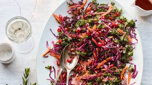 آموزش آشپزی / طرز تهیه سالاد ناماسته؛ مخصوص شب یلدا