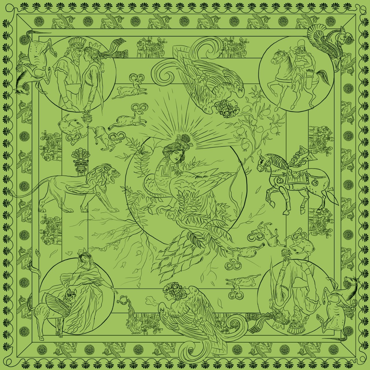 رویداد «حس پرشیا»، ترکیب زیباییهای سنتی با عناصر معاصر