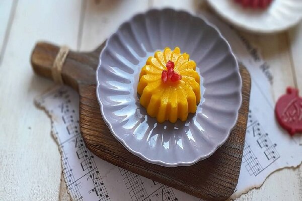آموزش شیرینیپزی / طرز تهیه دسر پالدا تبریزی مناسب یلدا