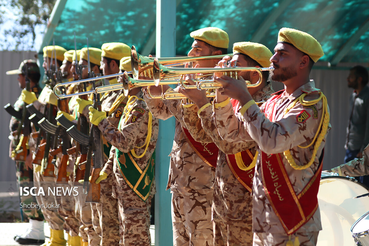 آیین استقبال از هشت شهید گمنام دفاع مقدس در یزد آیین استقبال از هشت شهید گمنام دفاع مقدس در یزد
