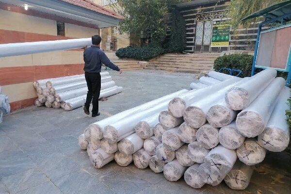 تعویض کفپوشهای خوابگاه دانشجویی "بنتالهدی"